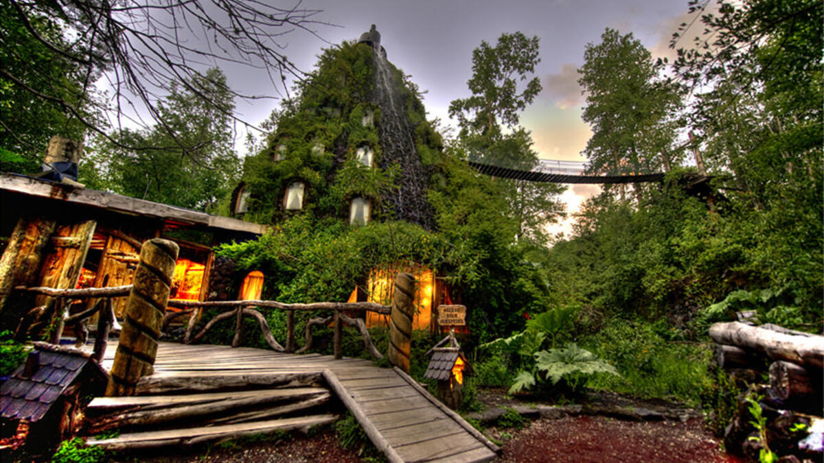 فندق ماجيك ماونتن، محمية هويلو هويلو، تشيلي