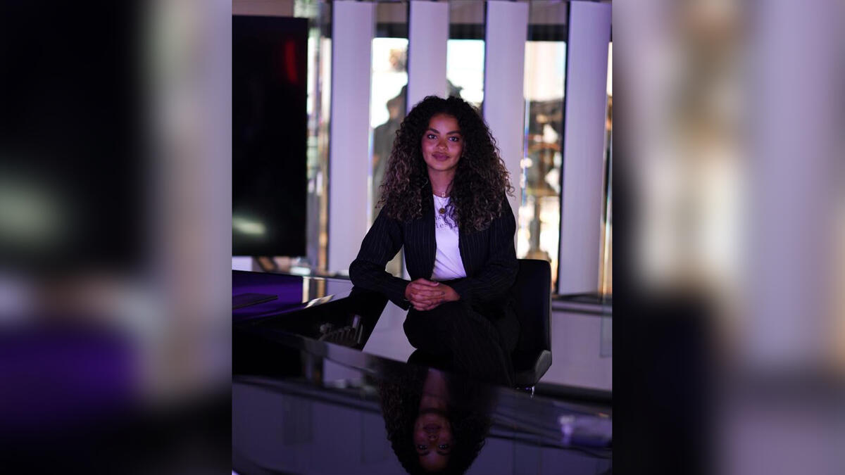 Saudi Presenter Ajwa Al-Joudi