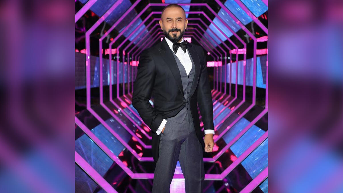 Syrian actor Qusai Khouli