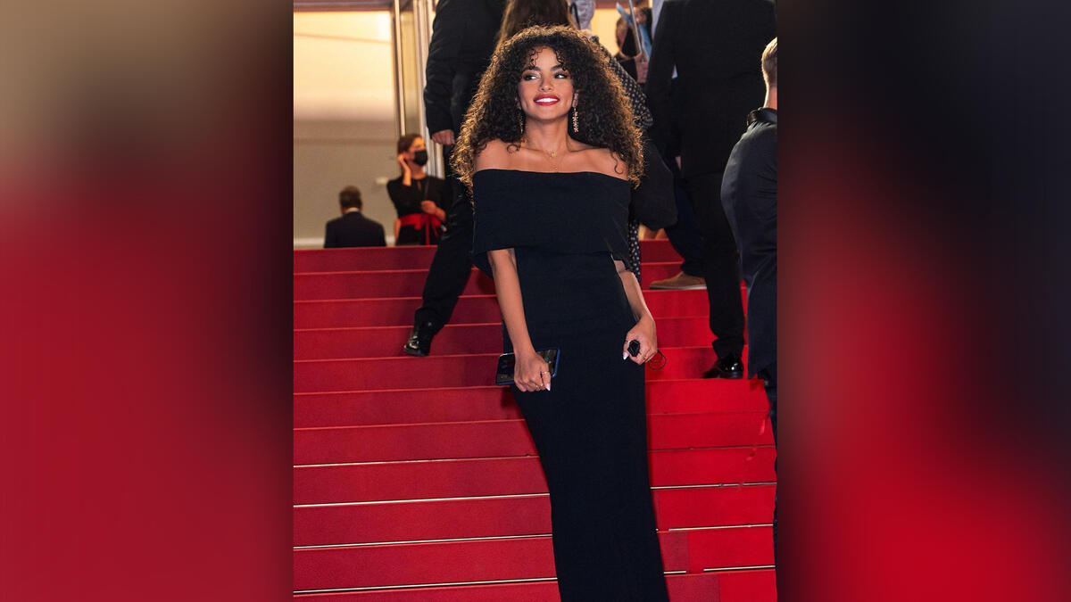 Saudi Presenter Ajwa Al-Joudi