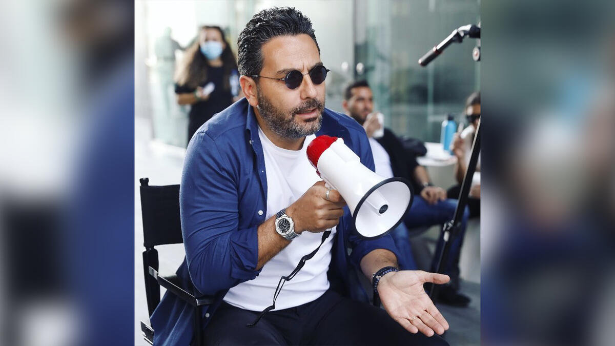 Lebanese presenter Wissam Breidy