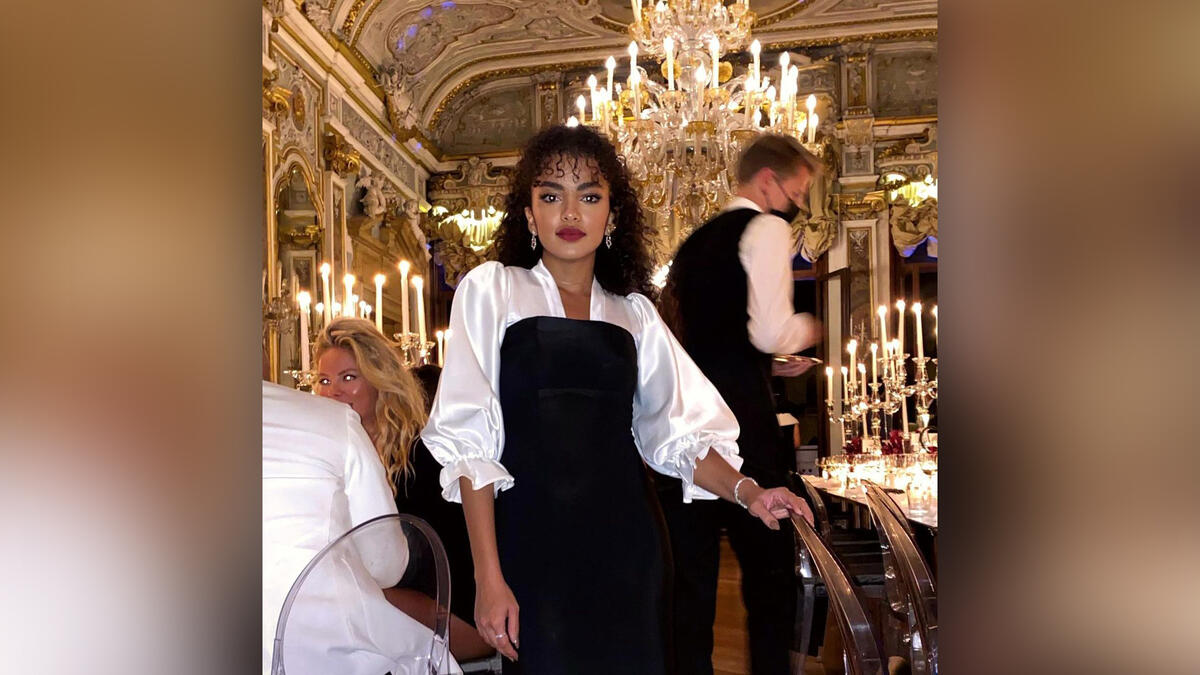 Saudi Presenter Ajwa Al-Joudi