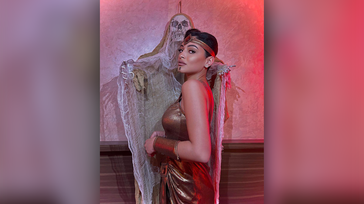 Kuwaiti actress Shoug El-Hadi