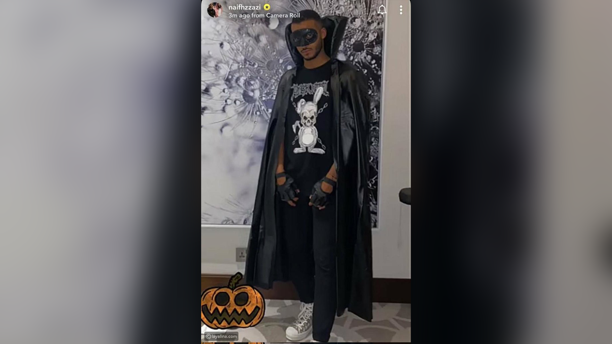 Saudi footballer Naif Hazazi