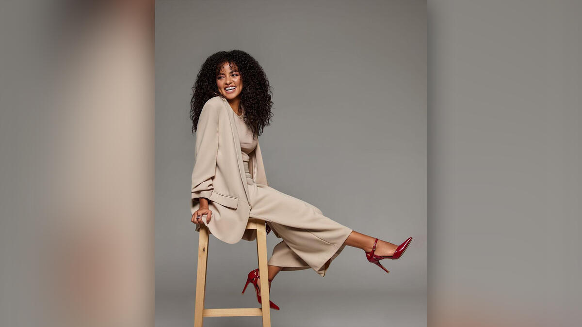 Saudi Presenter Ajwa Al-Joudi