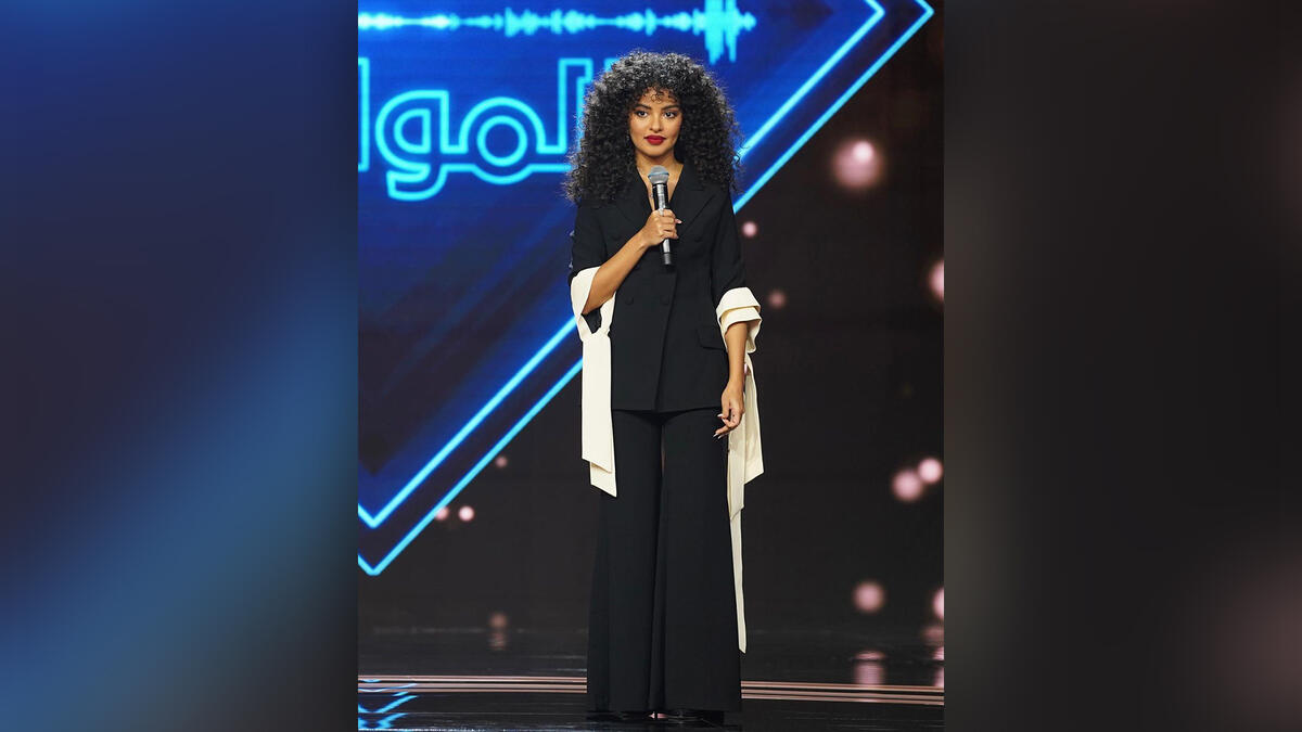 Saudi Presenter Ajwa Al-Joudi