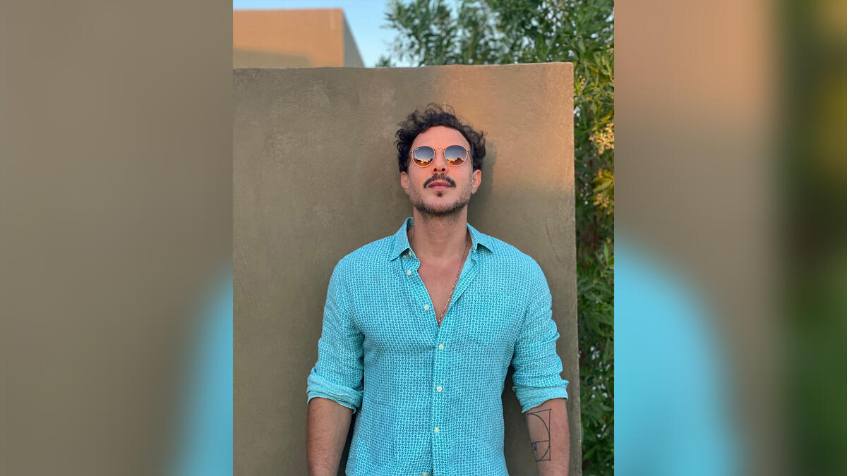 Syrian actor Bassel Khayyat