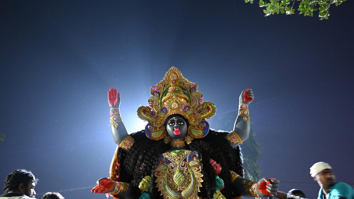 Hindu festival of Diwali, the festival of lights