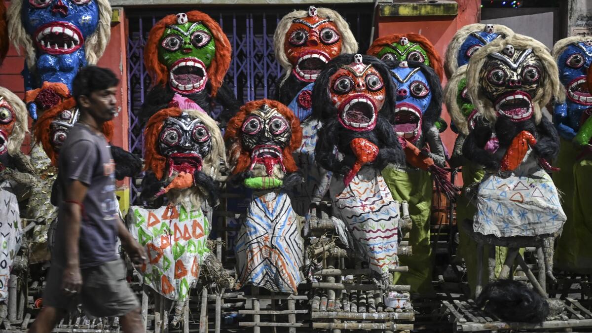 Hindu festival of Diwali, the festival of lights