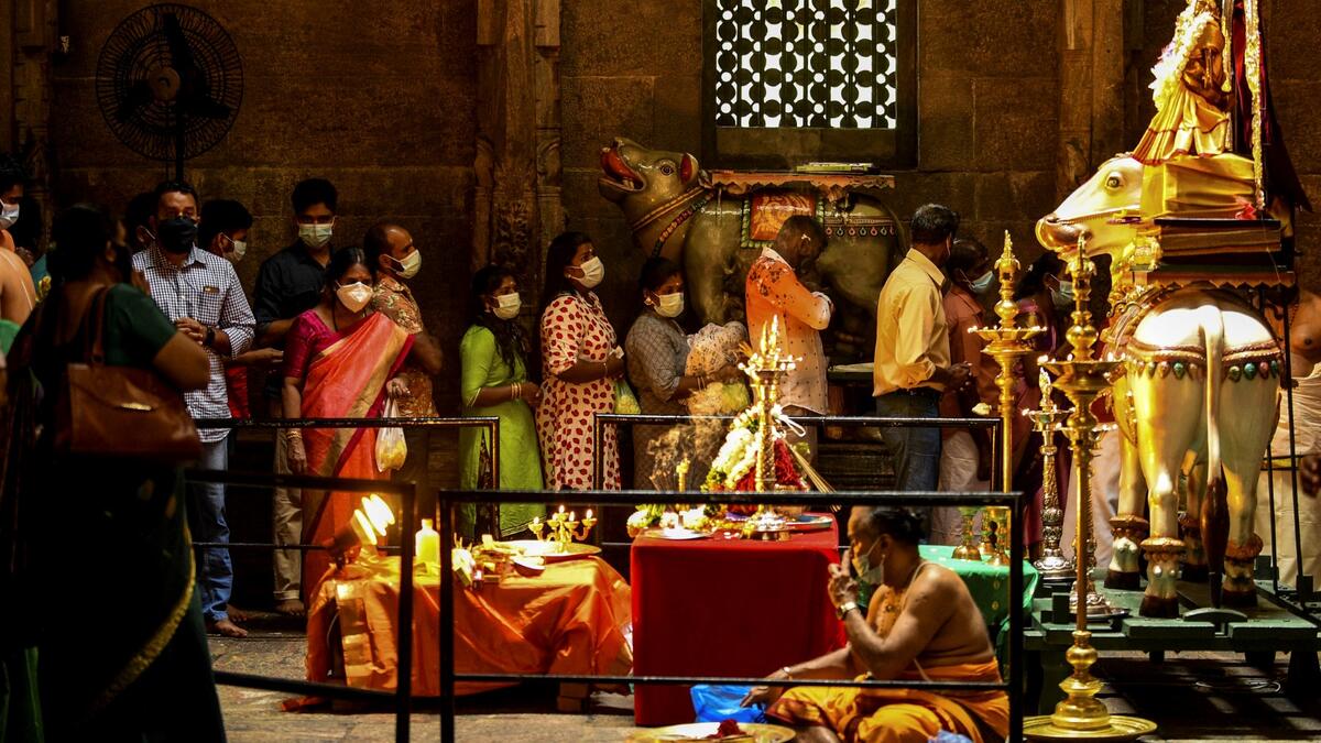 Hindu festival of Diwali, the festival of lights