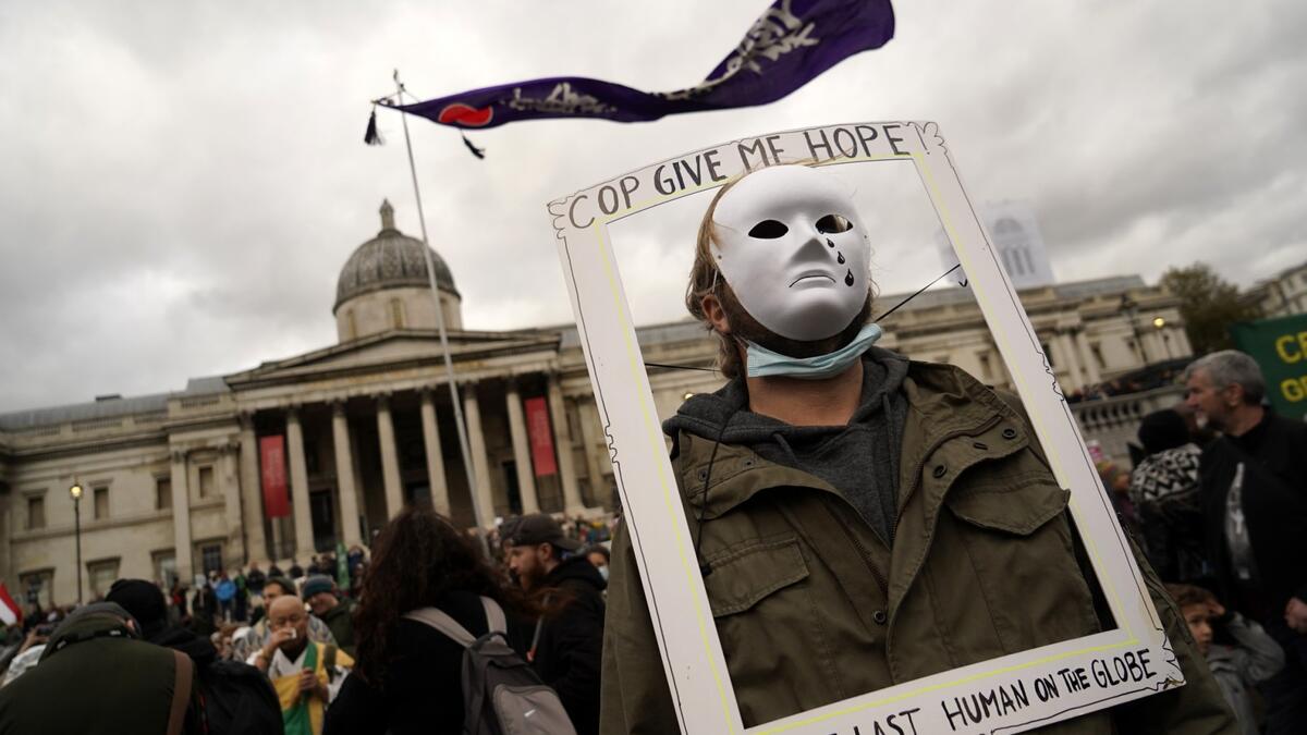 Climate Activists Worldwide Protest During Glasgow COP26