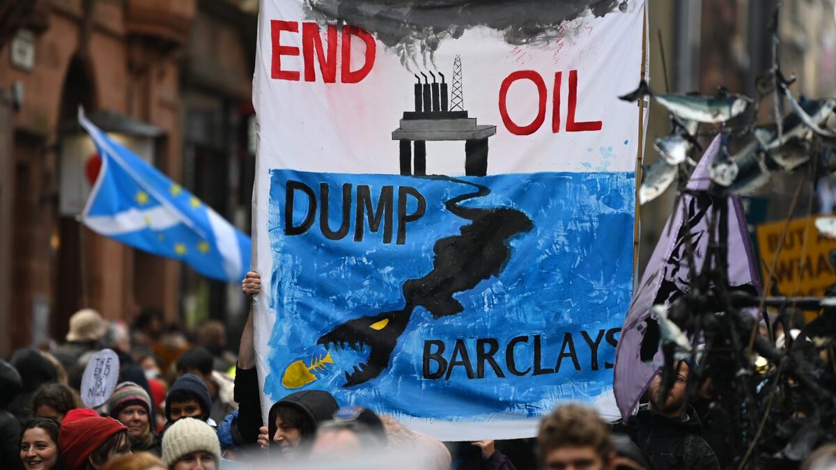 Climate Activists Worldwide Protest During Glasgow COP26
