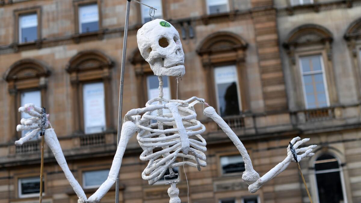 Climate Activists Worldwide Protest During Glasgow COP26