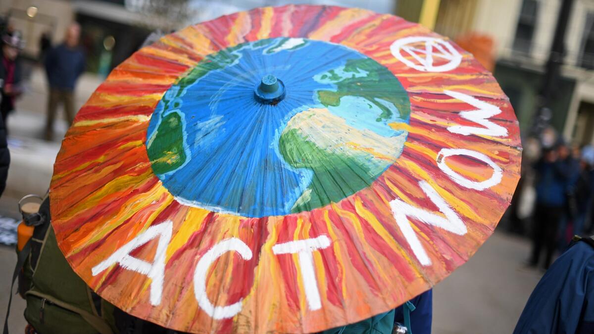 Climate Activists Worldwide Protest During Glasgow COP26