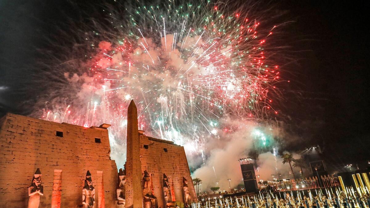 Egypt's Pharaonic ‘Rams Road'