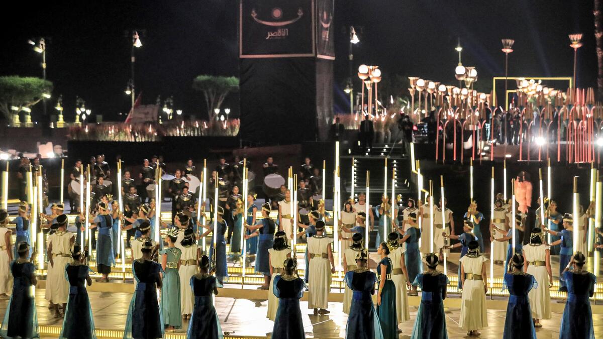 Egypt's Pharaonic ‘Rams Road'