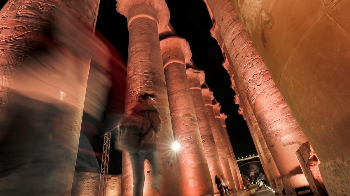 Egypt's Pharaonic ‘Rams Road'