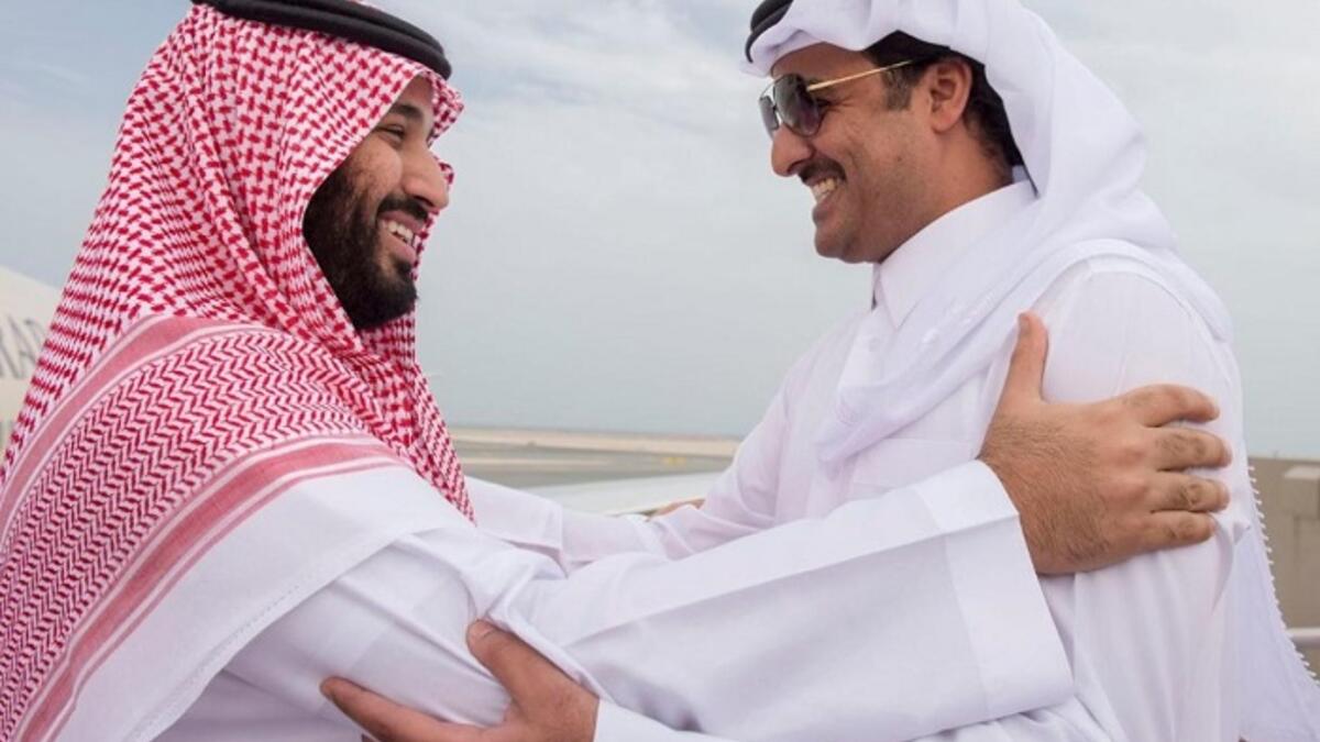 يناير: أعلنت السعودية عودة العلاقات الكاملة بين الدول المقاطعة وقطر بعد قمة خليجية في مدينة العلا السعودية، بعدما كانت السعودية والإمارات والبحرين ومصر قطعت في يونيو 2017 العلاقات مع قطر، متهمة إياها بالتقرب من إيران ودعم مجموعات إسلامية متطرفة، الأمر الذي نفته الدوحة.