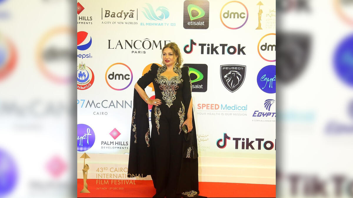 Egyptian actress Laila Eloui