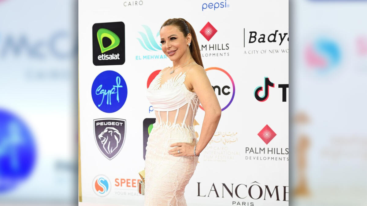 Syrian actress Suzan Najm Aldeen