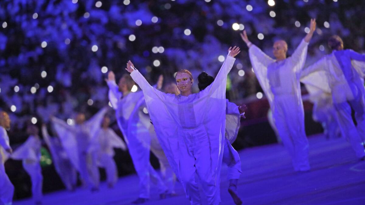 The Arab Cup opening was held on Tuesday at Al Bayt Stadium in Al Khor