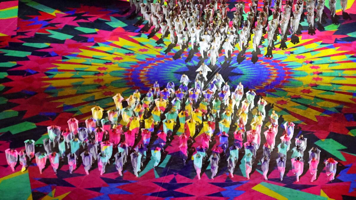 The Arab Cup opening was held on Tuesday at Al Bayt Stadium in Al Khor