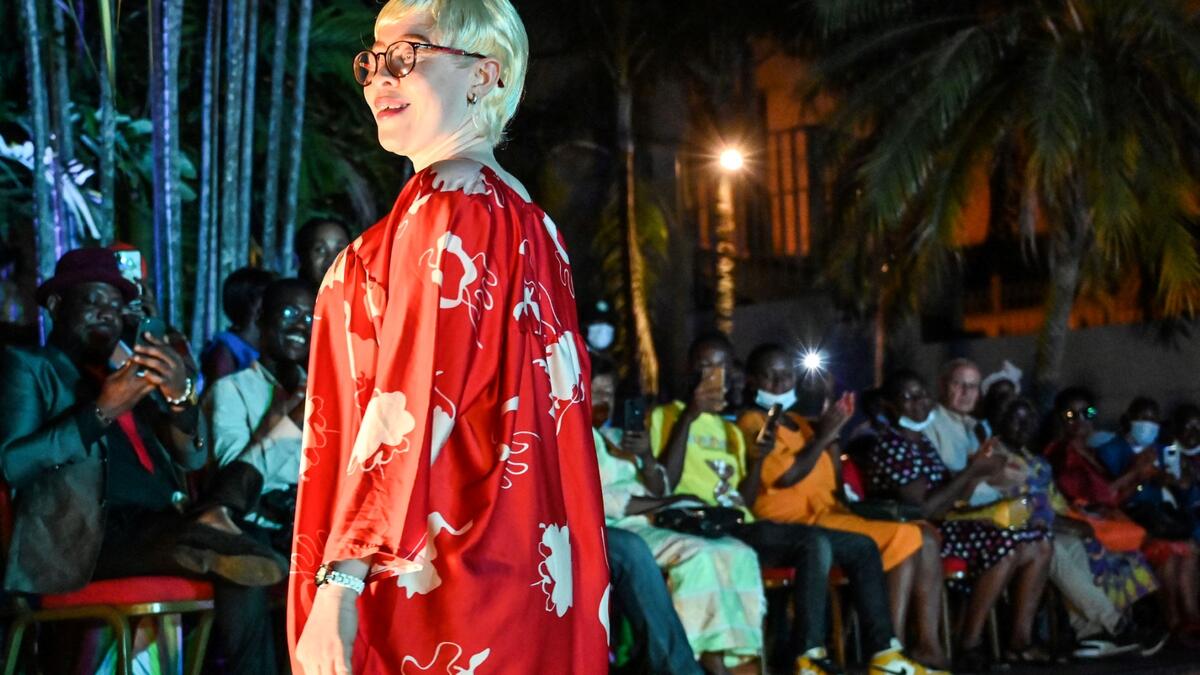 Disabled models breaking taboos on Ivory Coast catwalk