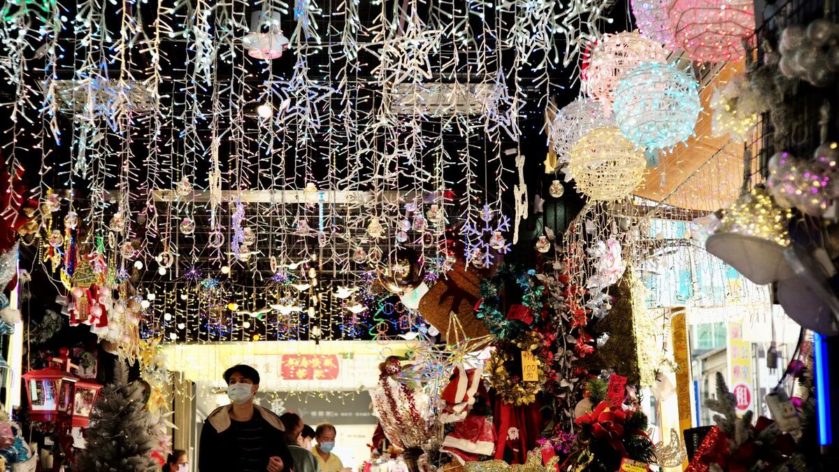 The World Wears Christmas Spirit Despite Omicron Fears