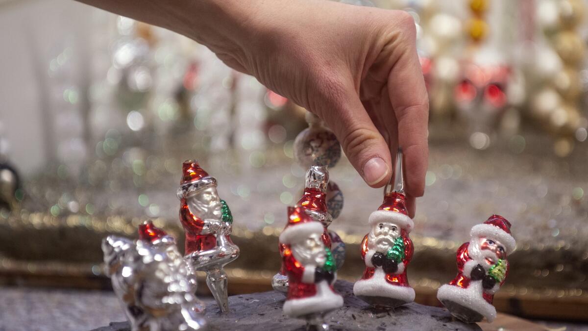 Christmas Glass Craft