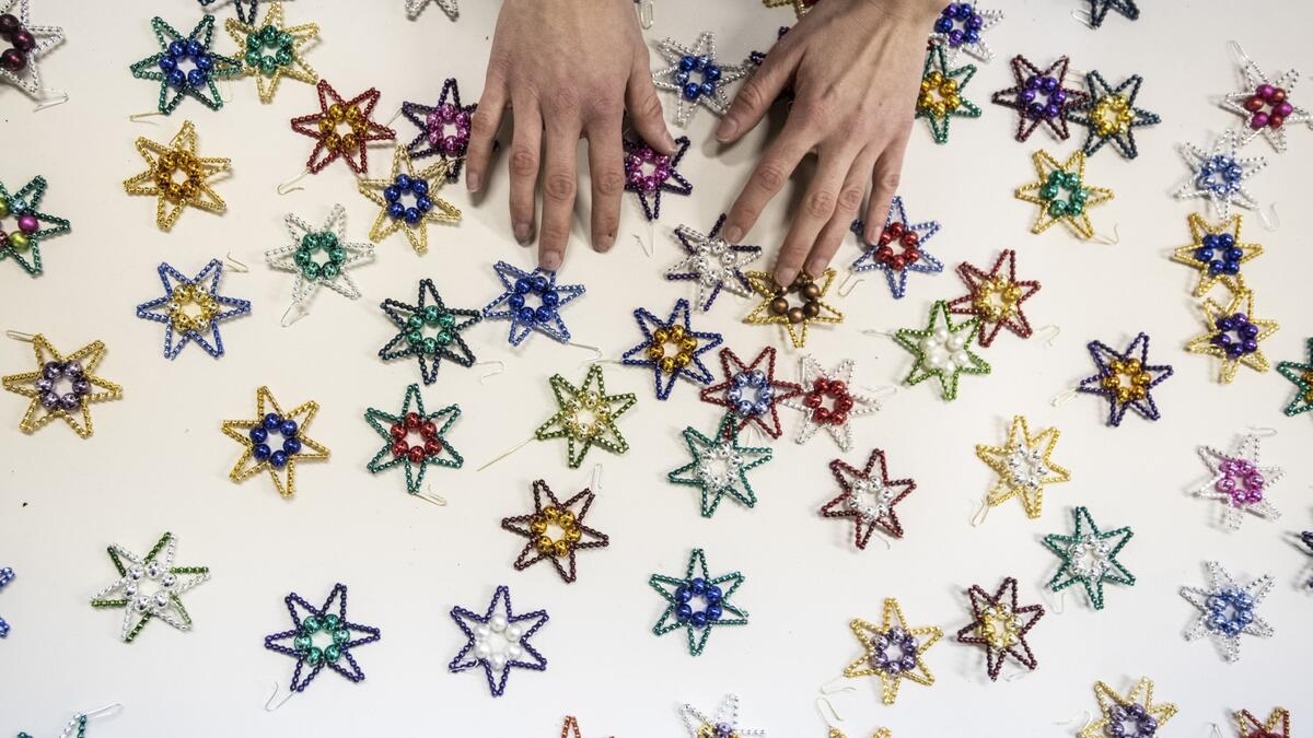 Christmas Glass Craft