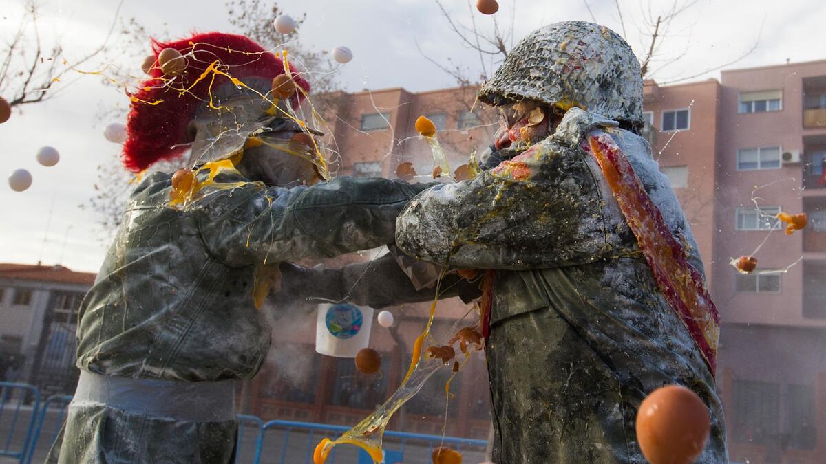 "Els Enfarinats" Festival