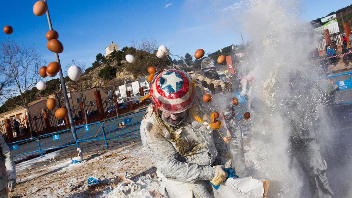 "Els Enfarinats" Festival