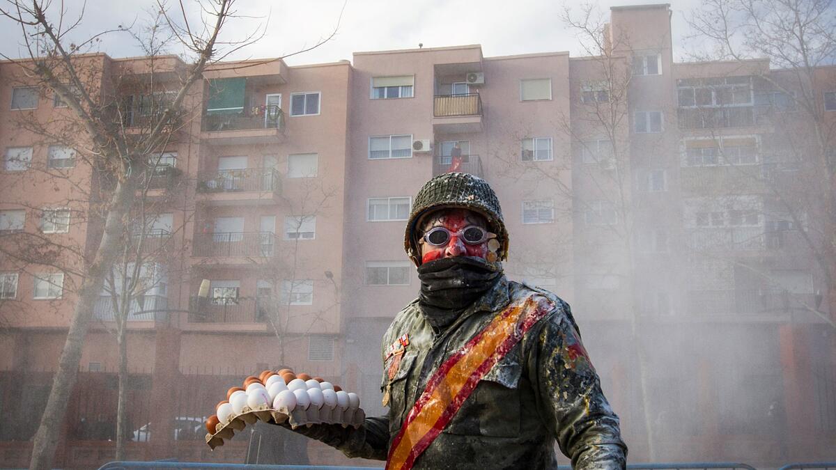 "Els Enfarinats" Festival