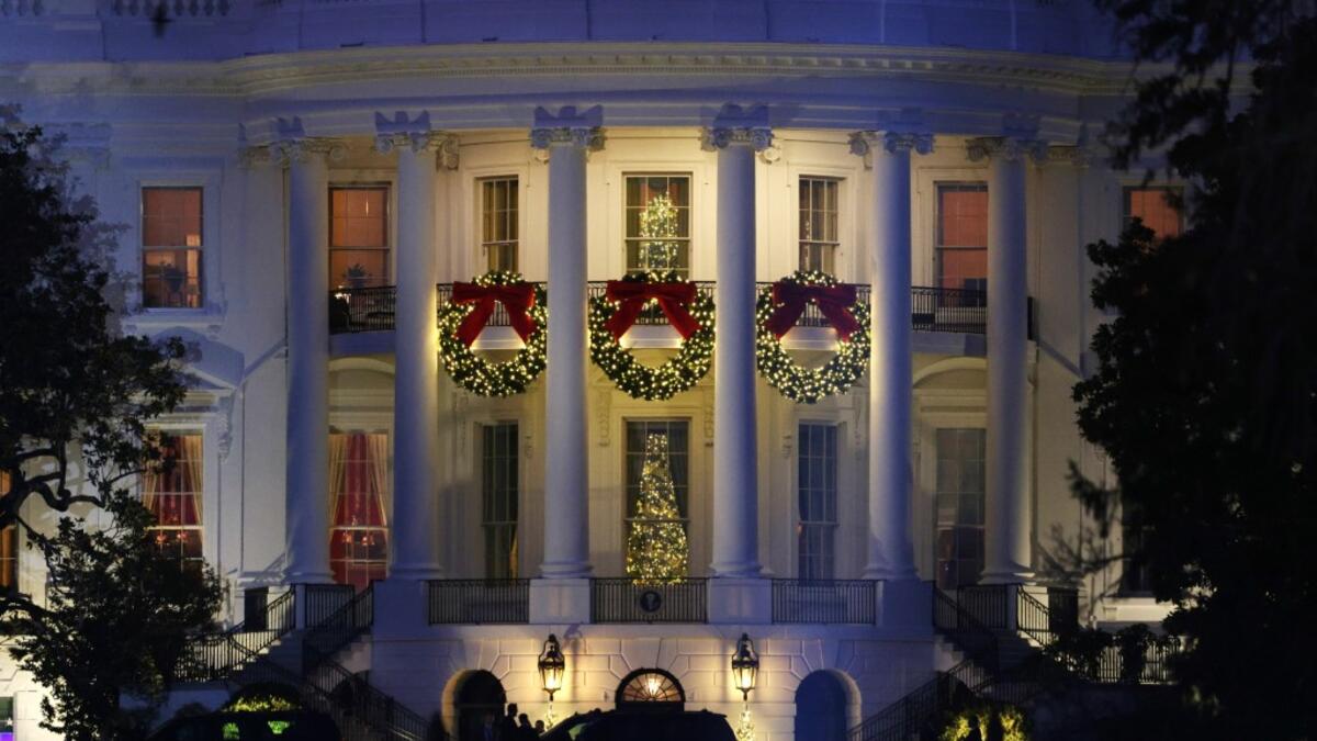 The World Wears Christmas Spirit Despite Omicron Fears