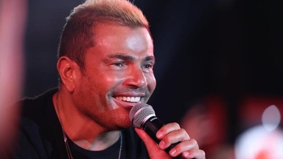 عمرو دياب - مدرج مدينة دبي للإعلام: استعدّوا للحفل المرتقب الذي يحييه الهضبة  في 15 يناير 2022.