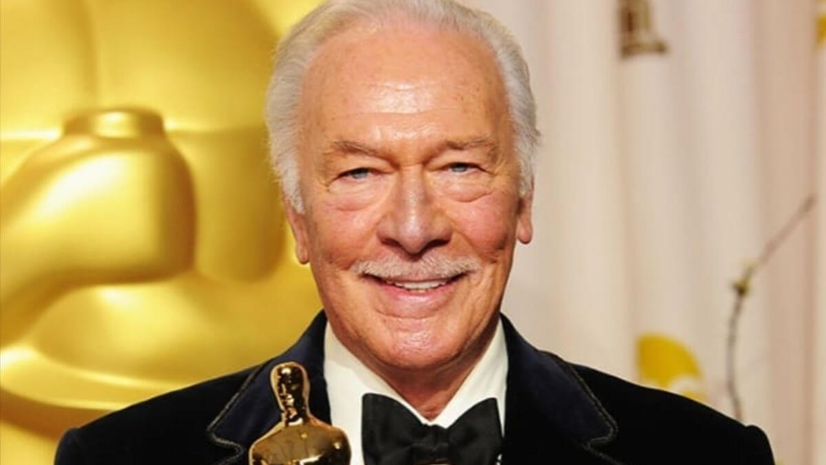 Christopher Plummer  died at home in the US, aged 91