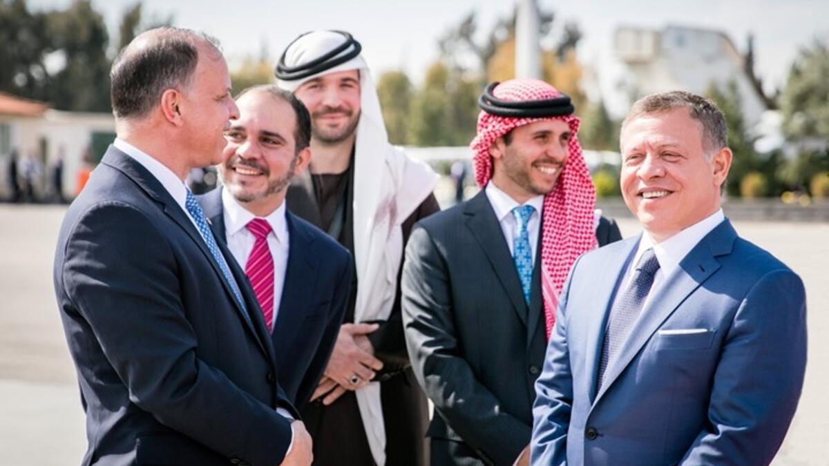 الأشقاء في العائلة الهاشمية: نفى الأمير علي وجود خلاف بين الأشقاء.