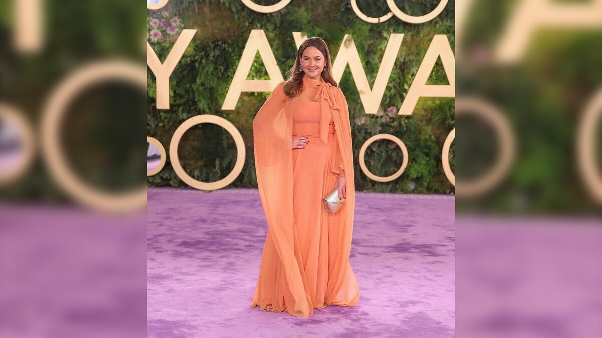 Lebanese presenter Raya Abirached