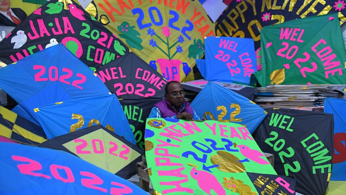 New Year celebrations