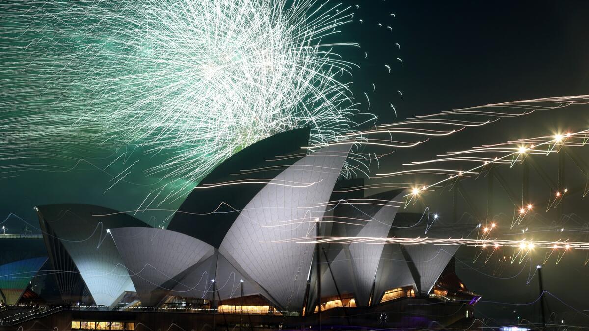 New Year celebrations