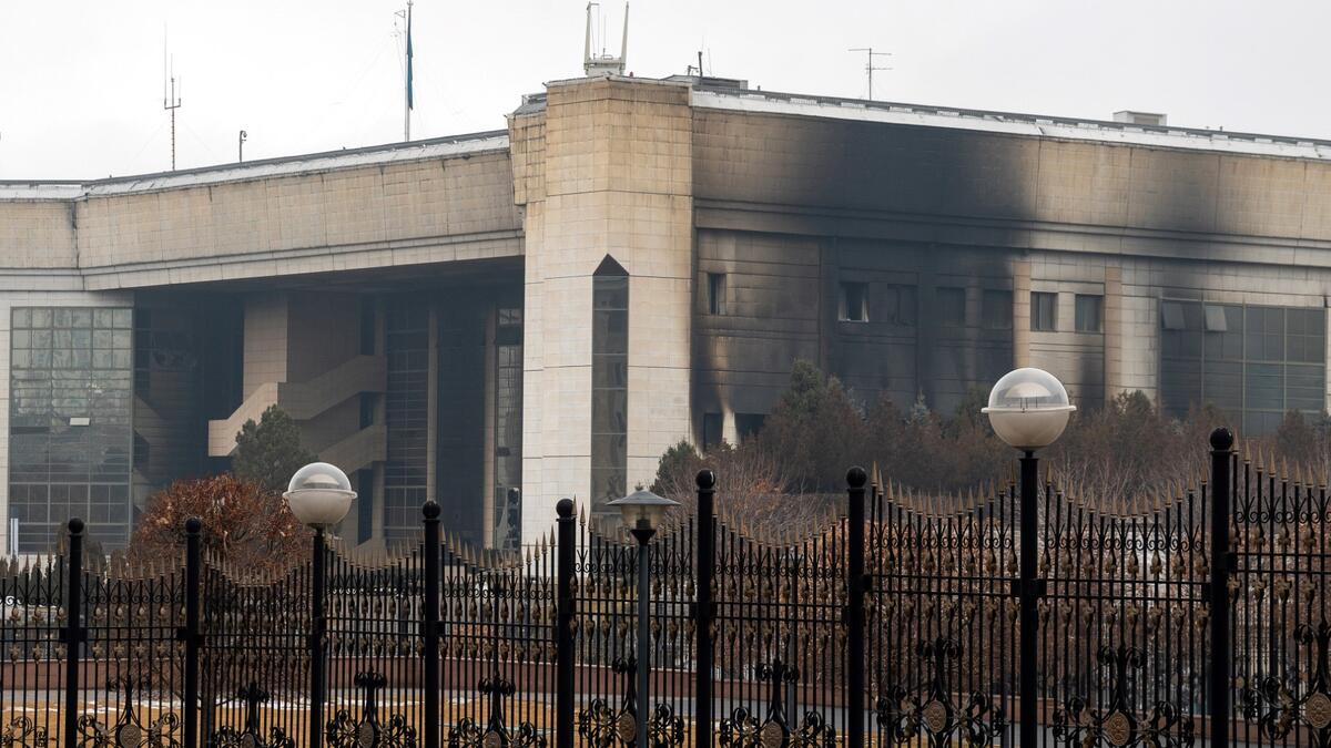 Kazakhstan protests