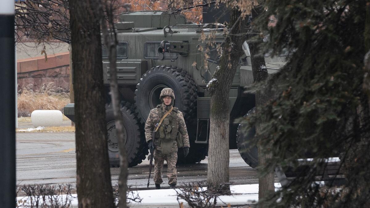 Kazakhstan protests