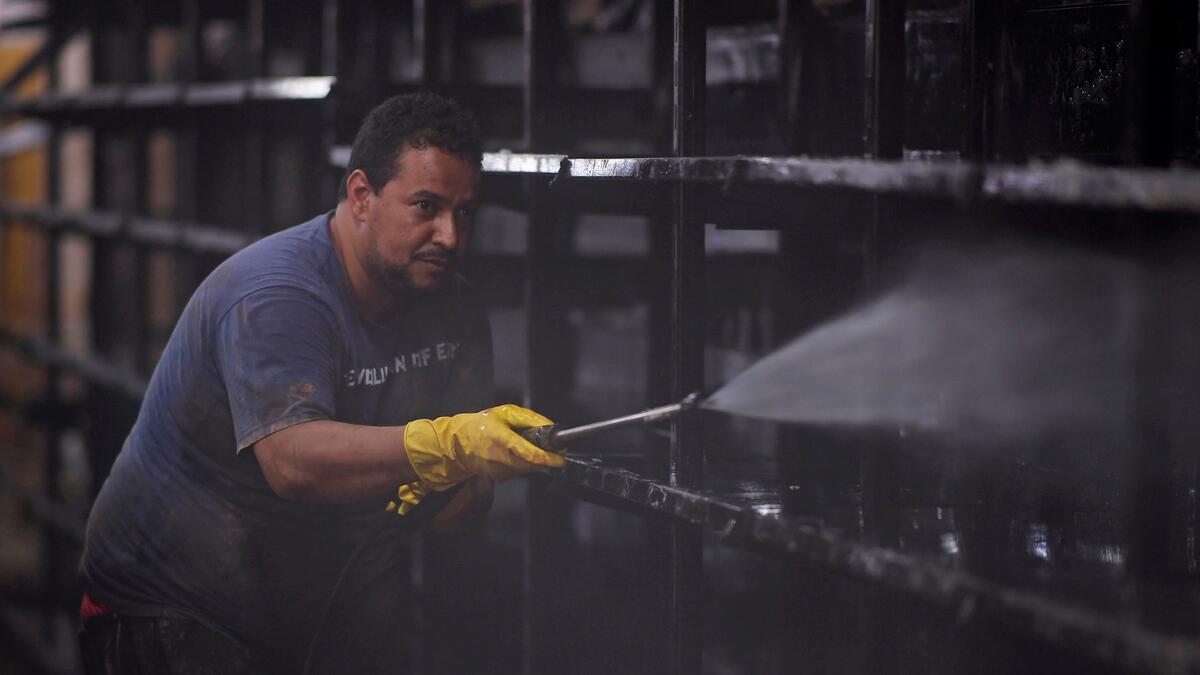 Heavy rains in Brazil