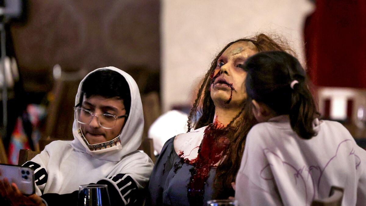 Saudi Arabia restaurant “Shadows”