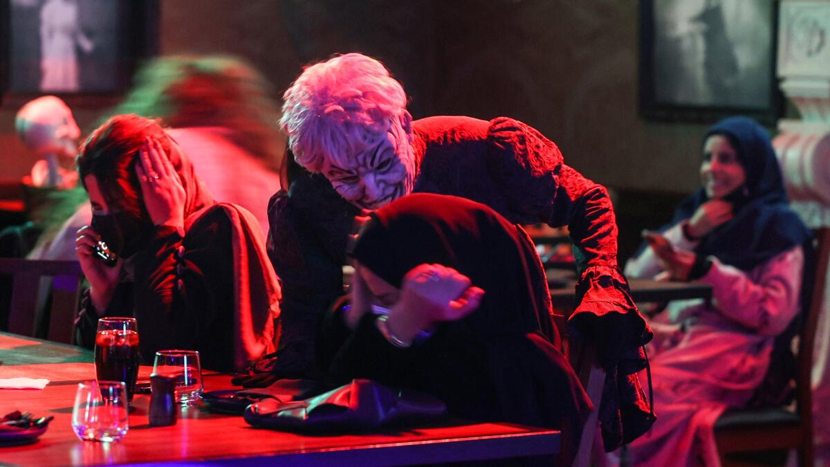 Saudi Arabia restaurant “Shadows”