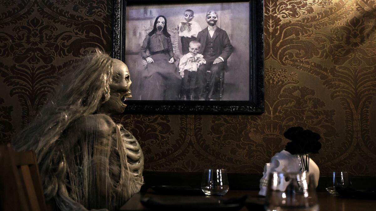 Saudi Arabia restaurant “Shadows”