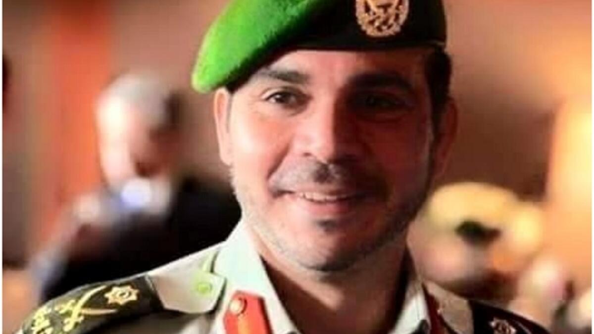 الدراسة العسكرية: أحب العالم العسكري والابتعاد عن عالم السياسة أسوة بالعديد من أشقائه، وتعلم منها التفكير الصحيح وطريقة التعامل مع الآخرين، وذكر بأن التحاقه بالجيش الأردني منحه فرصة التعرف المجتمع الأردني بكل فئاته وطبقاته.