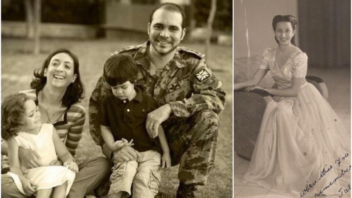 الجليلة بنت الحسين: اختار هو وشقيقته الأميرة هيا اسم "الجليلة" على ابنتيهما  تيمنًا باسم الأميرة جليلة بنت علي بن الحسين أصغر بنات الملك علي بن الحسين آخر ملوك المملكة الحجازية الهاشمية.