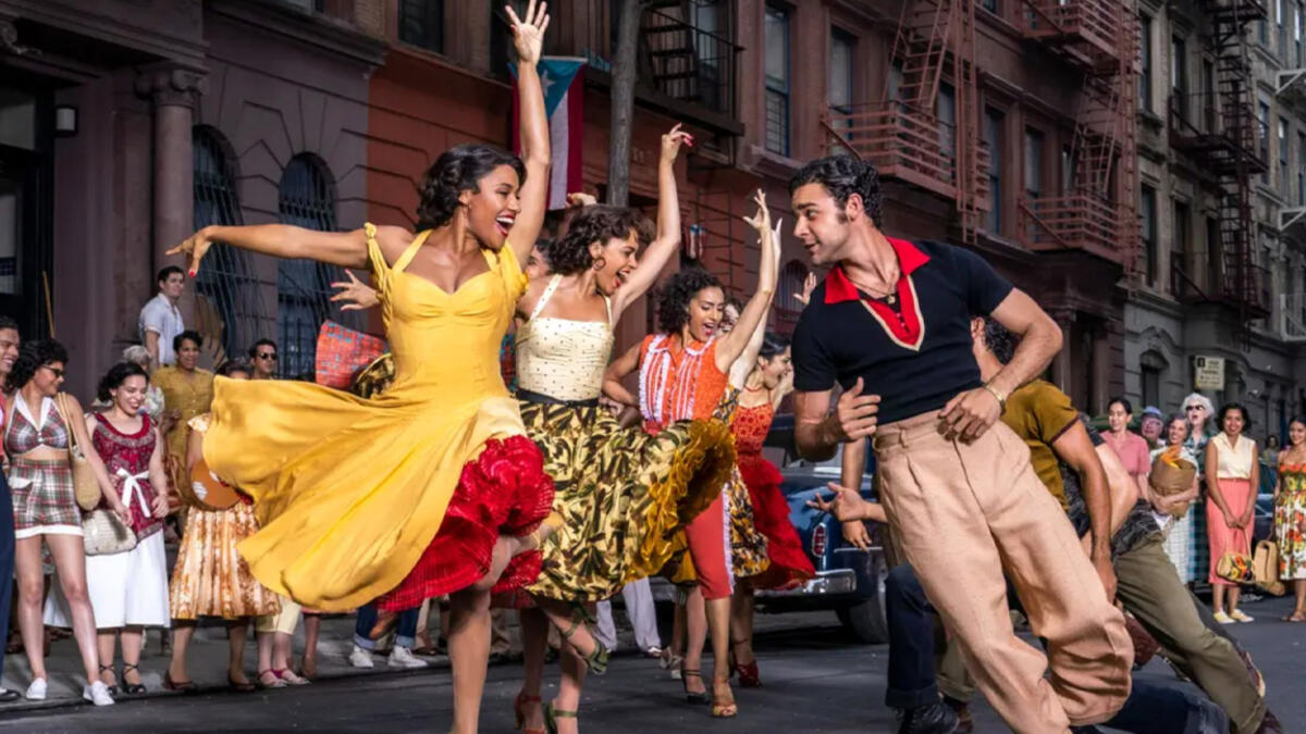 Best Motion Picture, Musical or Comedy  “West Side Story”