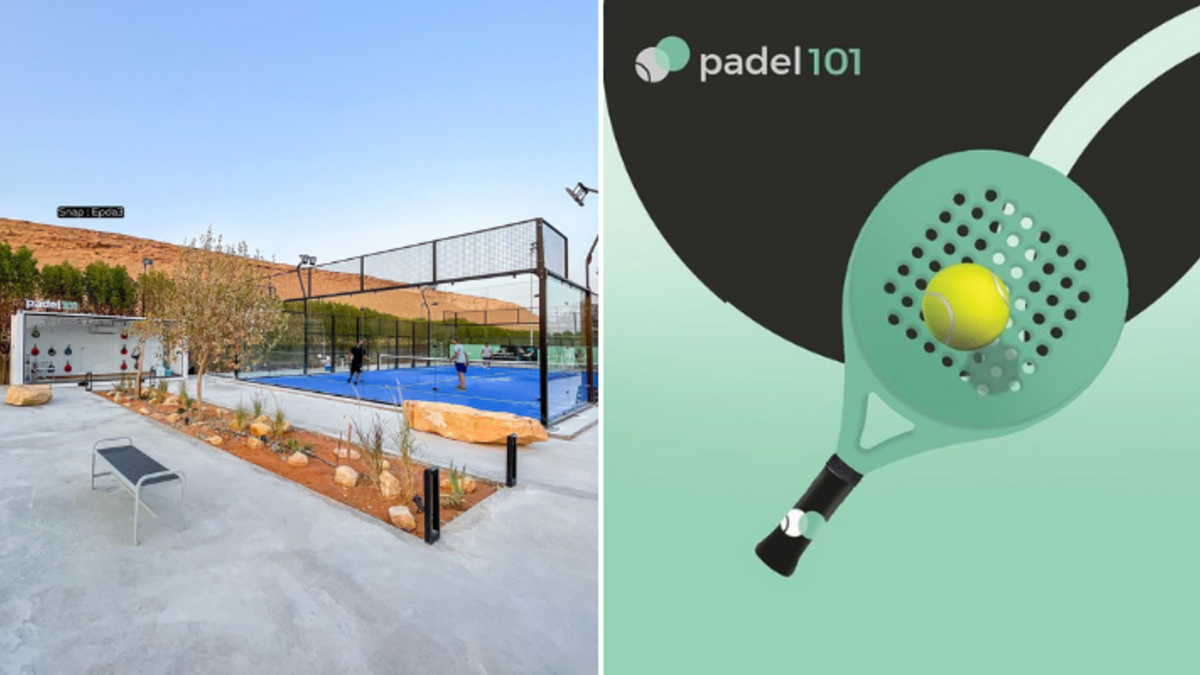 لعبة Padel التي تعد من أجمل الألعاب الحديثة وذات شهرة كبيرة حول العالم ويوجد عدة أماكن في الرياض خاصة باللعبة Tennis ball مثل Padel101 من أجمل الأماكن في الرياض الخاصة  بلعبة البادل.